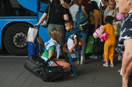 More People Continue To Return To Ukraine