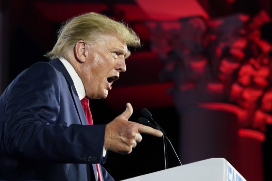 Former President Donald Trump