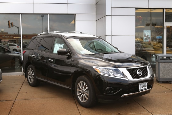 A 2013 Nissan Pathfinder