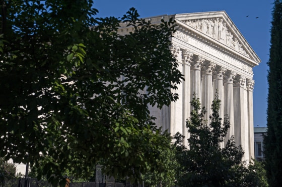 The Supreme Court in Washington, D.C.