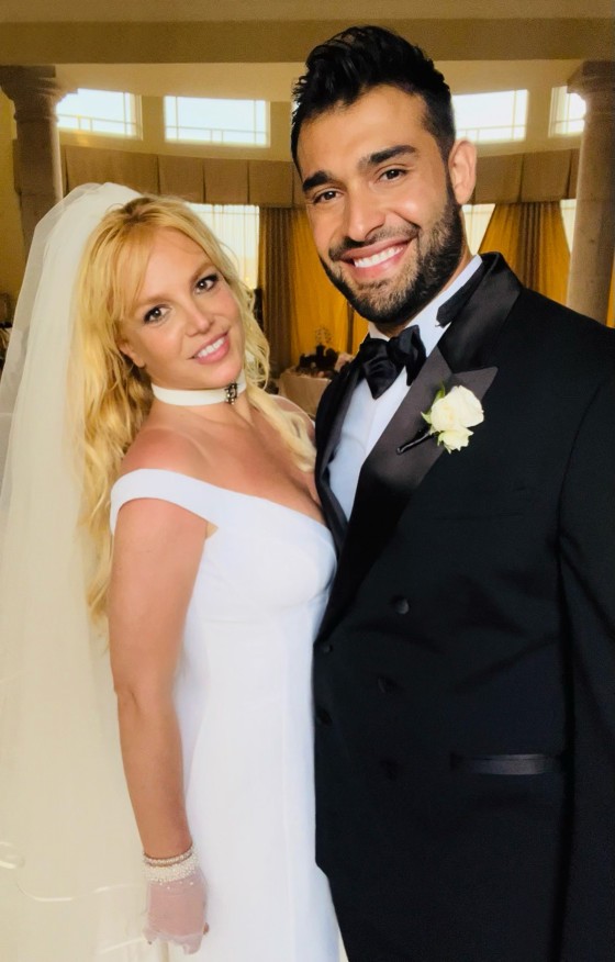 Britney Spears Wedding Photos pic photo