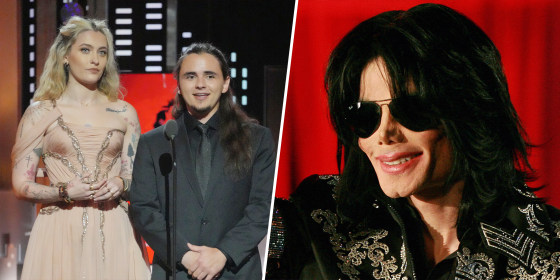 Paris Jackson, Prince Jackson Honor Michael Jackson at Tony Awards