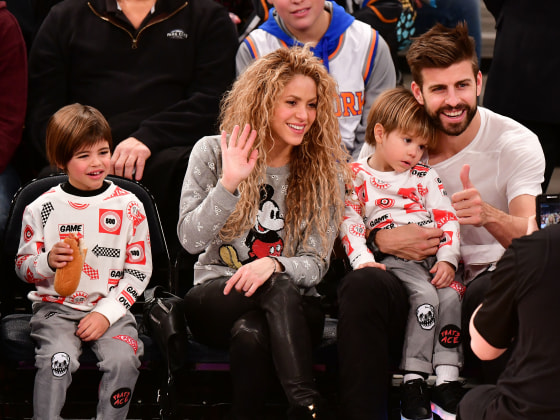 Shakira y Piqué