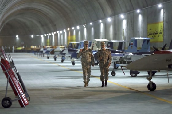 Iran set to deliver armed drones to help Russia's war in Ukraine, White ...