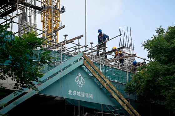 Image: CHINA-ECONOMY