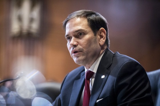 Sen. Marco Rubio, R-Fla., speaks during a Senate hearing on May 17, 2022.