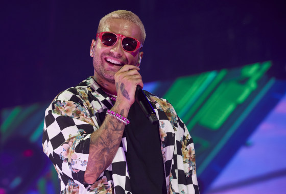 Image: Maluma Concert In Valencia
