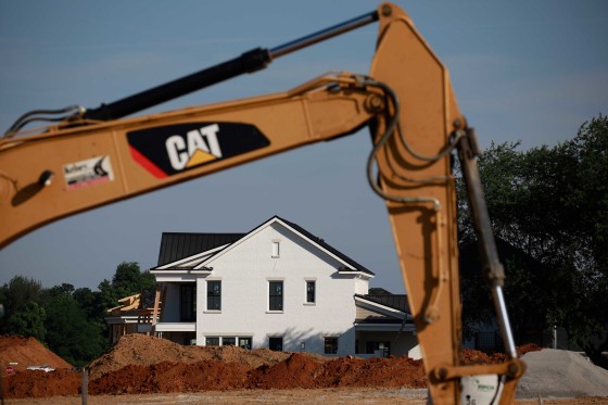 New Homes As Listings Jump In Turnabout For Supply-Starved US Market