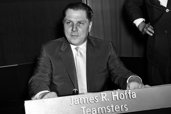 Image: Jimmy Hoffa