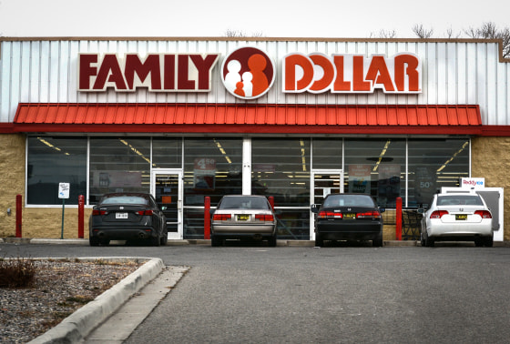 A Family Dollar store in Chimayo, N.M., on Dec. 24, 2019.