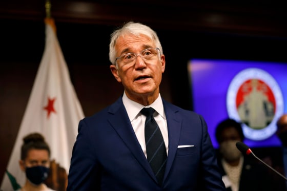 Image: Los Angeles District Attorney George Gascon