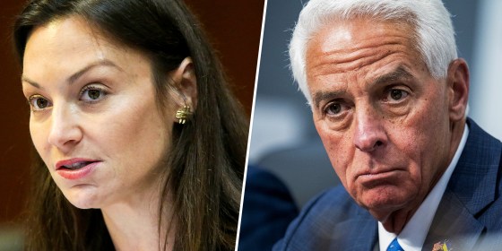 Nikki Fried, Charlie Crist.