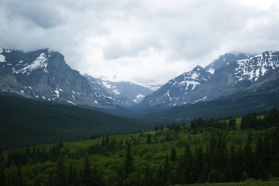 Image: Glacier National Park, on June 19, 2020 in Montana .