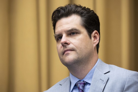 Man who phoned in threat to Rep. Matt Gaetz is sentenced to home ...