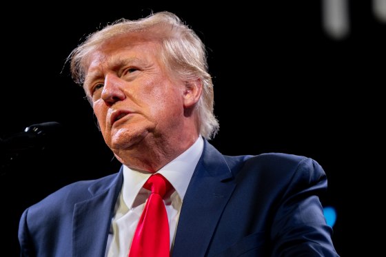 Former President Donald Trump