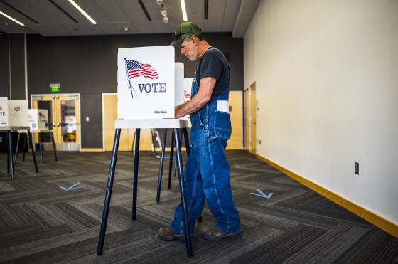 Several States Hold Primary Elections Across The Country