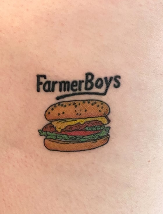 Tattoo  Fast-food(e)