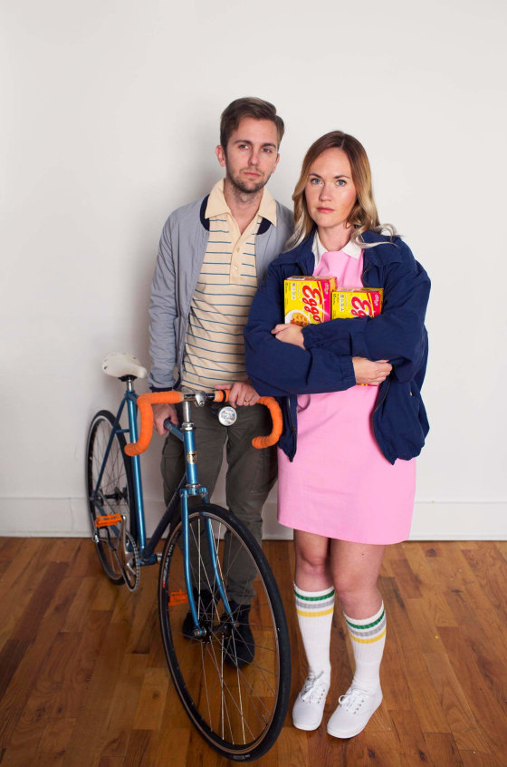 The Ultimate 'Stranger Things'-Inspired Couples Costume: An Homage