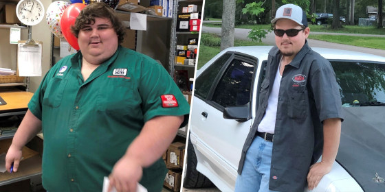 Weight Loss Success: Man Loses 300 Pounds, Could Donate Liver