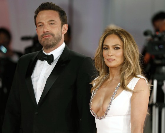 Ben Affleck and Jennifer Lopez