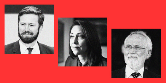 Image: Peter Meijer, Jaime Herrera Beutler and Dan Newhouse.