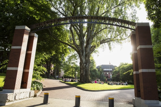 Image: Seattle Pacific University on June 5, 2014 in Seattle, Washington.