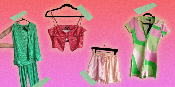 Some items from Detoure's recent pop-up sale in July.