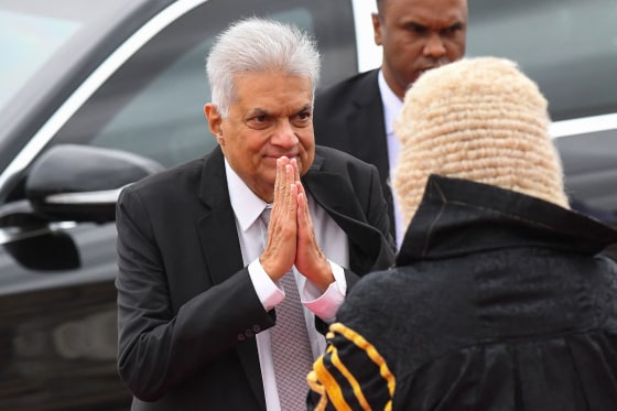 Image: SRI LANKA-POLITICS-PARLIAMENT