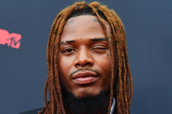 Image: Fetty Wap at the MTV Video Music Awards in Newark, N.J., on Aug. 26, 2019.