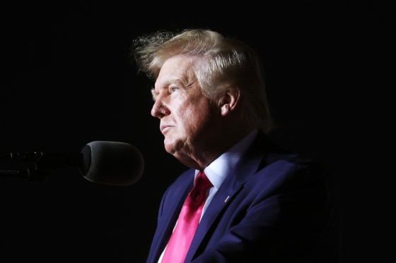 Former President Trump Holds Rally In Support Of Wisconsin Candidates