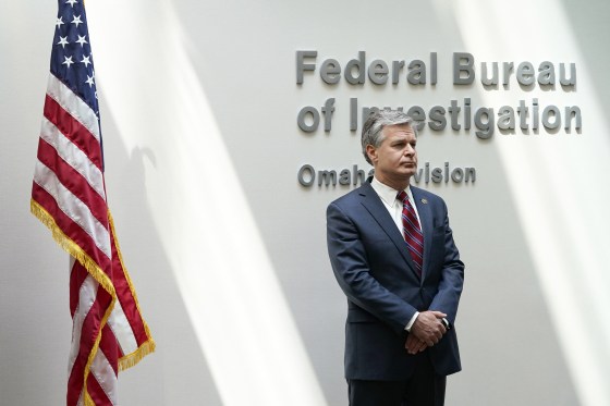 Image: Christopher Wray