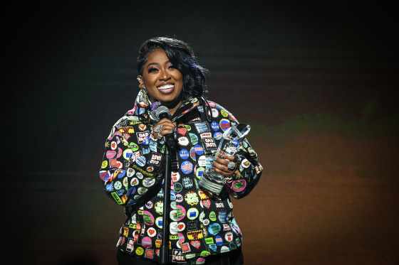 Missy Elliott speaks onstage during 2019 Urban One Honors on Dec. 5, 2019 in Oxon Hill, Md.
