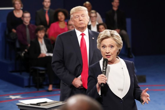 Hillary Clinton,Donald Trump