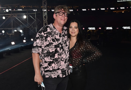 Image: Michelle Branch Patrick Carney
