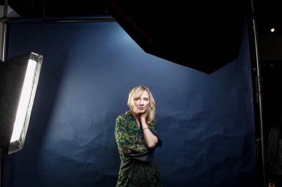 Anne Heche in Park City, Utah, on Jan. 21, 2012.