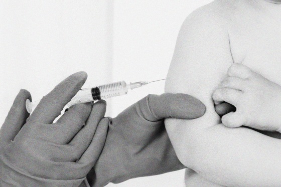 In New York state, nearly 79% of 2-year-olds are current on their polio vaccine series. By the time they reach kindergarten age, that figure is 98%.