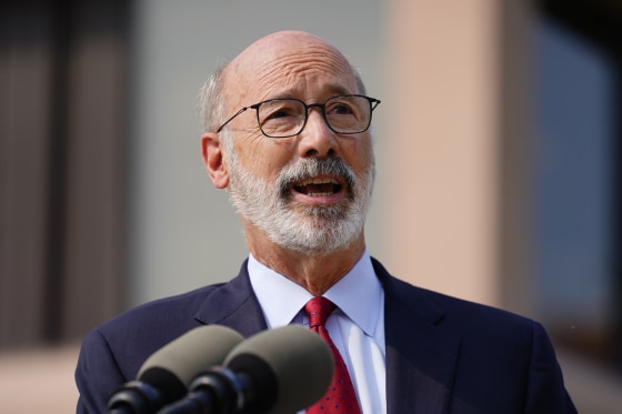 Pennsylvania Gov. Tom Wolf