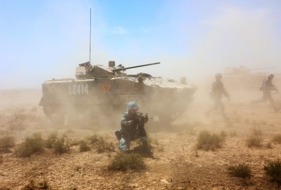 CHINA-RUSSIA-MILITARIES-JOINT DRILL (CN)