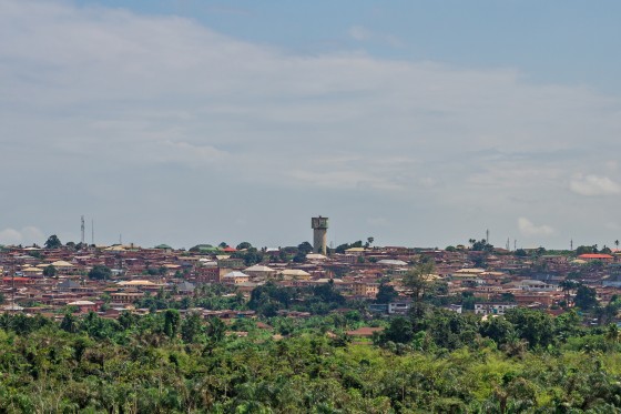 Benin City, Nigeria.