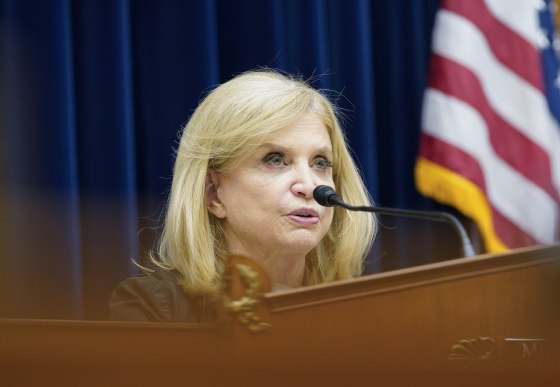 Rep. Carolyn Maloney