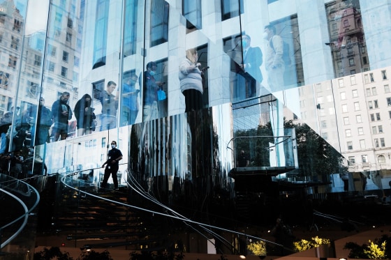 Apple's New iPhone 13 Available In Stores