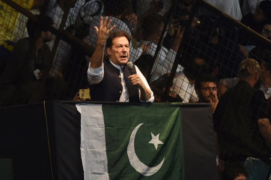 Image: PAKISTAN-POLITICS-INDEPENDENCE DAY