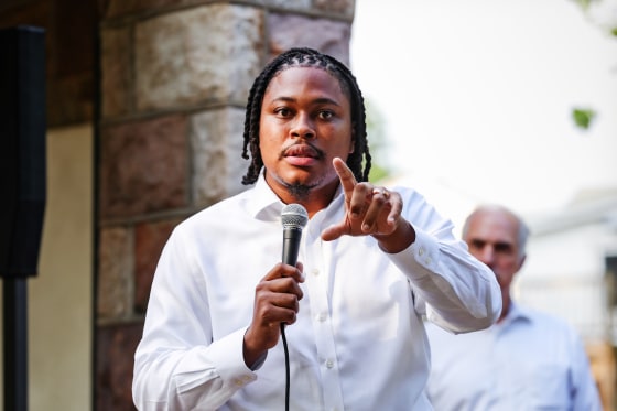 Pennsylvania state representative Malcolm Kenyatta