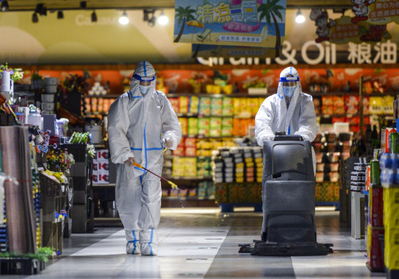 Disinfection Work Against COVID-19 Spread In Urumqi