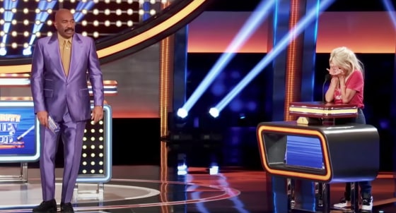 Kristin Chenoweth Shocks Steve Harvey With NSFW ‘Family Feud’ Answer