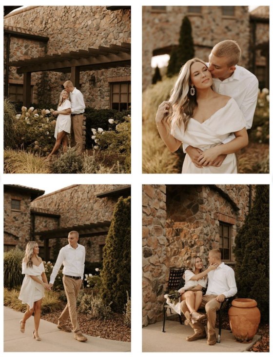 Olive Garden Wedding Photos: Capturing Magical Moments