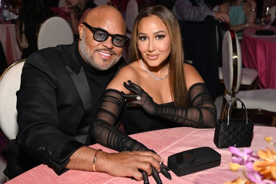 Adrienne Bailon And Husband Israel Houghton Welcome First Baby