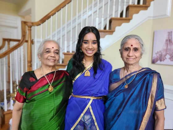 Both of my grandmothers visited my family this summer for the first time in twelve years.