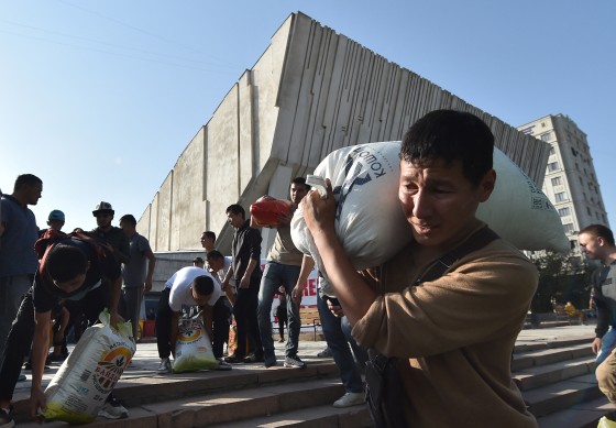 KYRGYZSTAN-TAJIKISTAN-CONFLICT