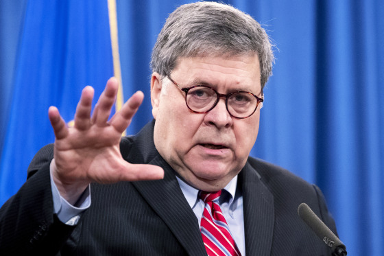 Barr Suggests Trump Deceived The Government Over Classified Records